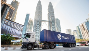 Geodis übernimmt Keppel Logistics
