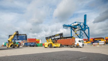 Hyster Reachstacker