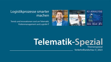 Telematik-Spezial: Logistikprozesse smarter machen