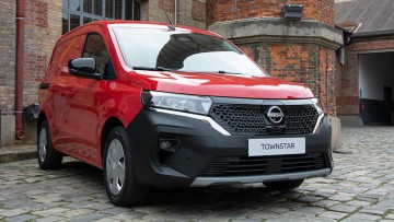 Nissan Townstar EV Front