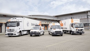 Flotte von Trans-o-flex