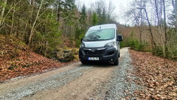 Opel Movano Fahrbericht