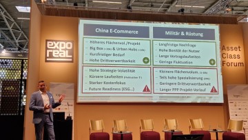 Expo Real: Was die Nachfrage nach Logistikflächen antreibt