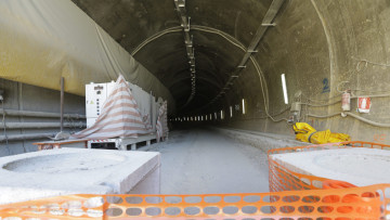 Alpentransit: Keine Tunnel-Durchfahrt mehr bei Tende