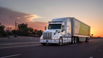 Tusimple, autonomer Lkw