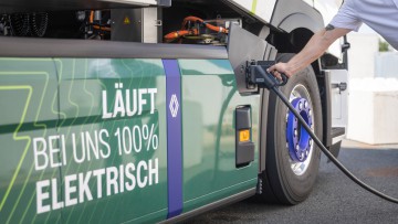 Kaufland_E-Lkw_Laden