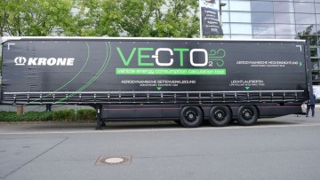 IAA Transportation: Krone und Aerodyne Global arbeiten zusammen
