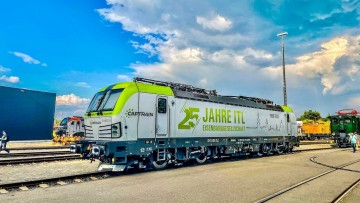 Zehn Jahre Lokführer-Ausbildung bei Captrain