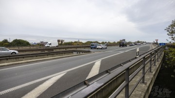 Berliner Brücke Duisburg A 59