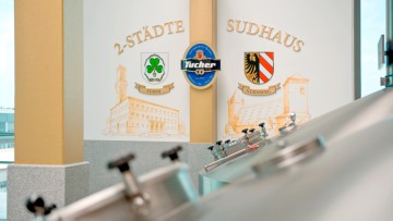 Das Zwei-Städte-Sudhaus der Tucher Privatbrauerei