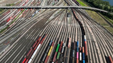 Schienengueterverkehr_DB_Cargo_Rangierbahnhof