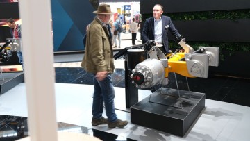IAA Transportation: SAF-Holland bringt Trailer-Achse mit elf Tonnen Tragkraft