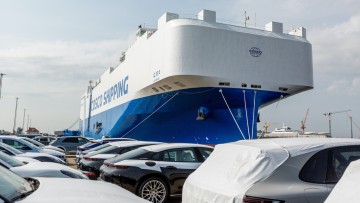 Cosco_Pkw_Schiff_Automobillogistik