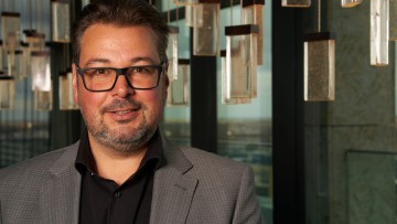 Tobias Wolf, Geschäftsführer des Beratungsunternehmens Kanzlei C5