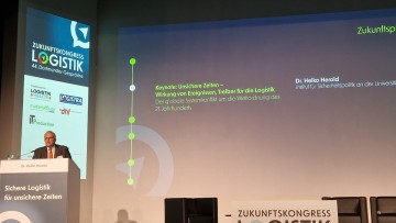 Zukunftskongress Logistik: Resilienz wird zum Erfolgsfaktor