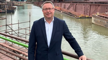 Andreas Bögner übernimmt ab Juli 2024 die Geschäftsführung der BUSS HGK Logistics