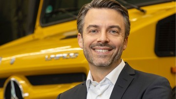 Dennis Kinzelmann wird CEO von Mercedes-Benz Special Trucks