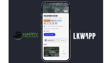 Happy Trucker ergänzt LKW.APP europaweit