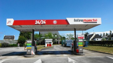 Intermarche-Tankstelle Frankreich UTA