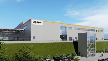 Amazon Verteilzentrum Panattoni