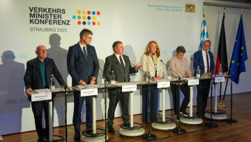 Verkehrsministerkonferenz Straubing Oktober 2025