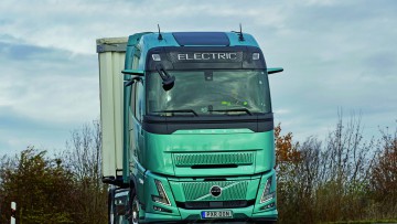 Volvo FH Aero Electric