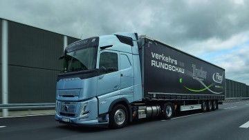 Volvo FH Aero 500 LNG