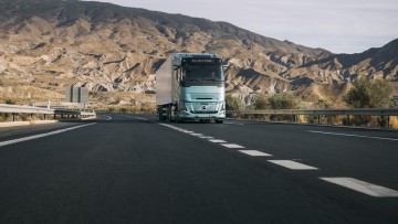Volvo startet Serienproduktion von Elektro-Lkw mit 700 km Reichweite