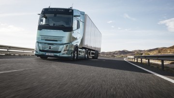 Volvo Trucks erweitert Angebot an schweren Elektro-Lkw
