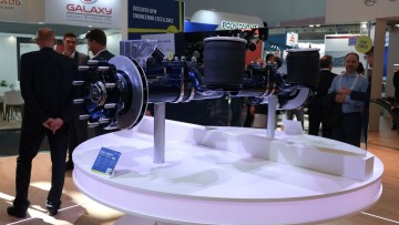 BPW verringert Gewicht der Trailer-Achse mithilfe eines neuen Wheelends