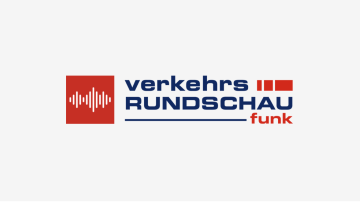 Logo VerkehrsRundschau Funk aus dem Jahr 2024