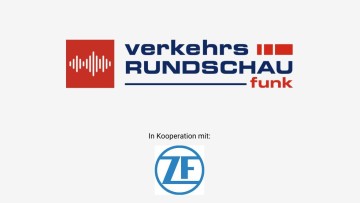 VR Funk mit ZF-Logo