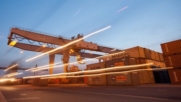 VR Background: Kombinierter Verkehr