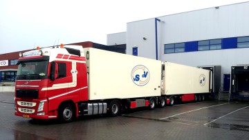 VSDV, Lkw, Van Straalen De Vries Transport 