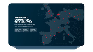 Webfleet-Monitor: Fuhrparks in Europas Städten unter Druck