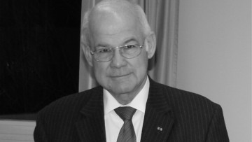 Wolfgang Huss verstorben