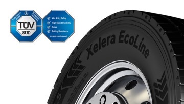 PRINX stellt auf der IAA die neue Lkw-Reifenserie XELERA und die digitale Reifenlösung X-Chip für Flottenbetreiber vor