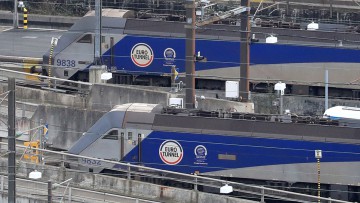 Züge Eurotunnel