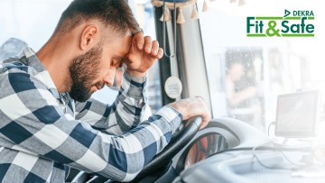 Mentale Fitness: Wie Trucker dem Stress entgegenwirken