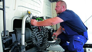 Viel Dynamik bei der Hauptuntersuchung