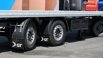 Schmitz Cargobull GT Trailers SBO City Lenkachse