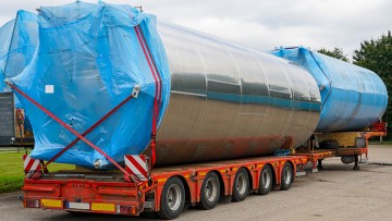 LKW als Schwertransporter