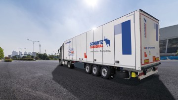 Schmitz Cargobull Trockenfrachtkoffer S.BO Opensider