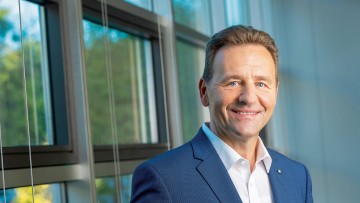 Foto von Jürgen Wolz von TÜV SÜD