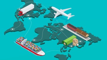 Multimodale Transporte