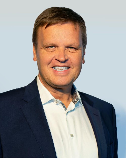 Geschäftsführer von Bayernhafen Joachim Zimmermann