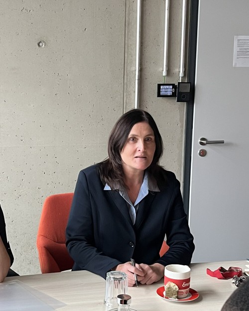 Emons Personalleiterin Christiane Bauer