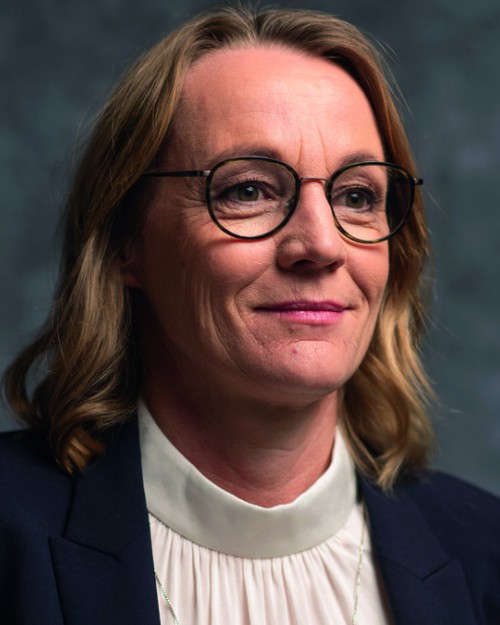 Porträtbild von Christine Trimpel
