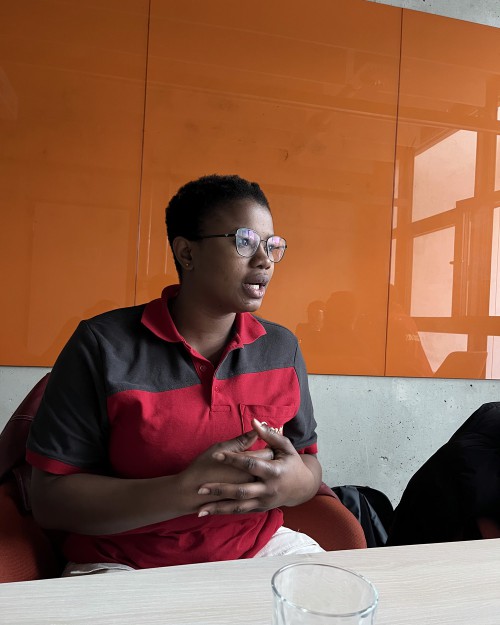 Diarra Fatoumata von Why Not Logistics, Emons