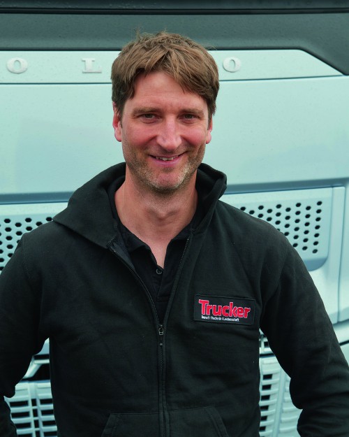 Jan Burgdorf ist Leiter Test + Technik der VerkehrsRundschau